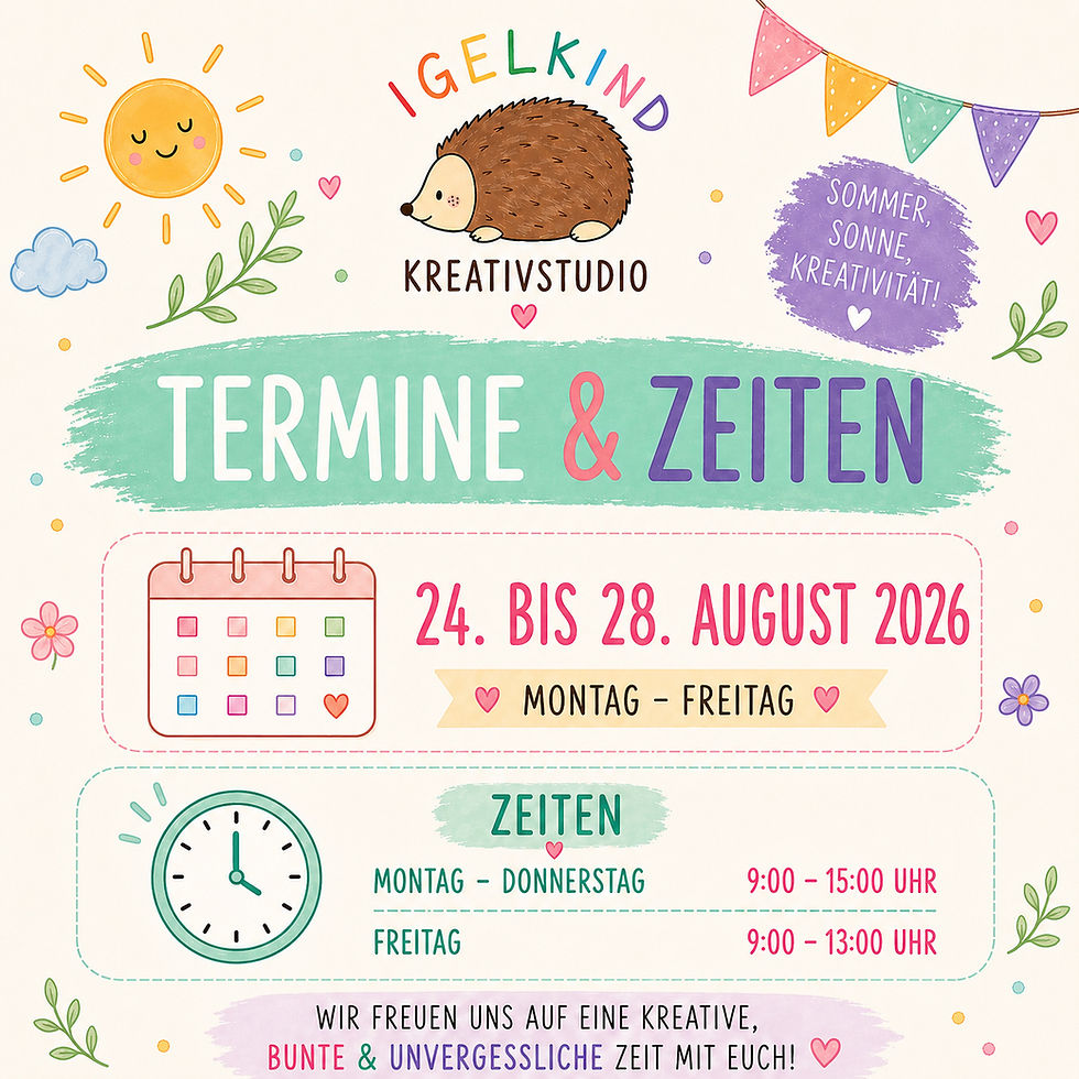 Miniaturbild: Sommerkreativwoche 2026 - 2.0
