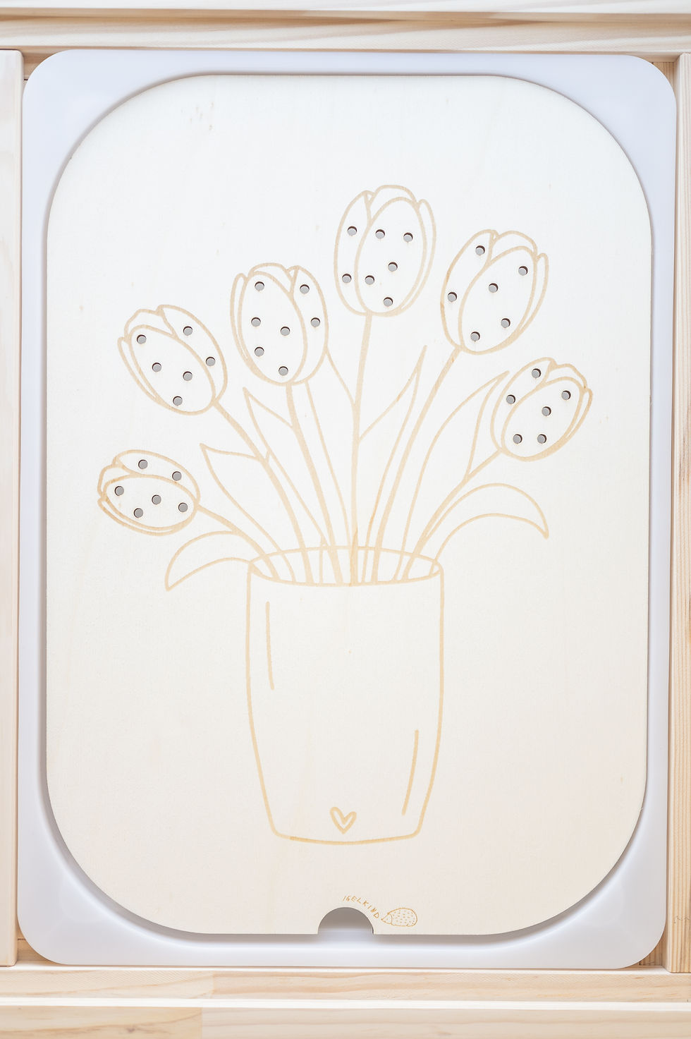 Miniaturbild: Tulpenplatte