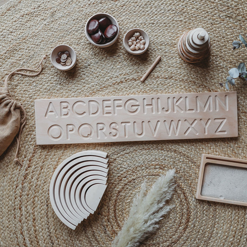 Miniaturbild: Alphabet-Board
