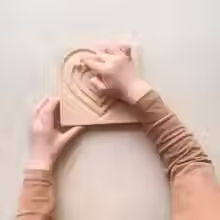 Miniaturbild: Fühlboard Herz