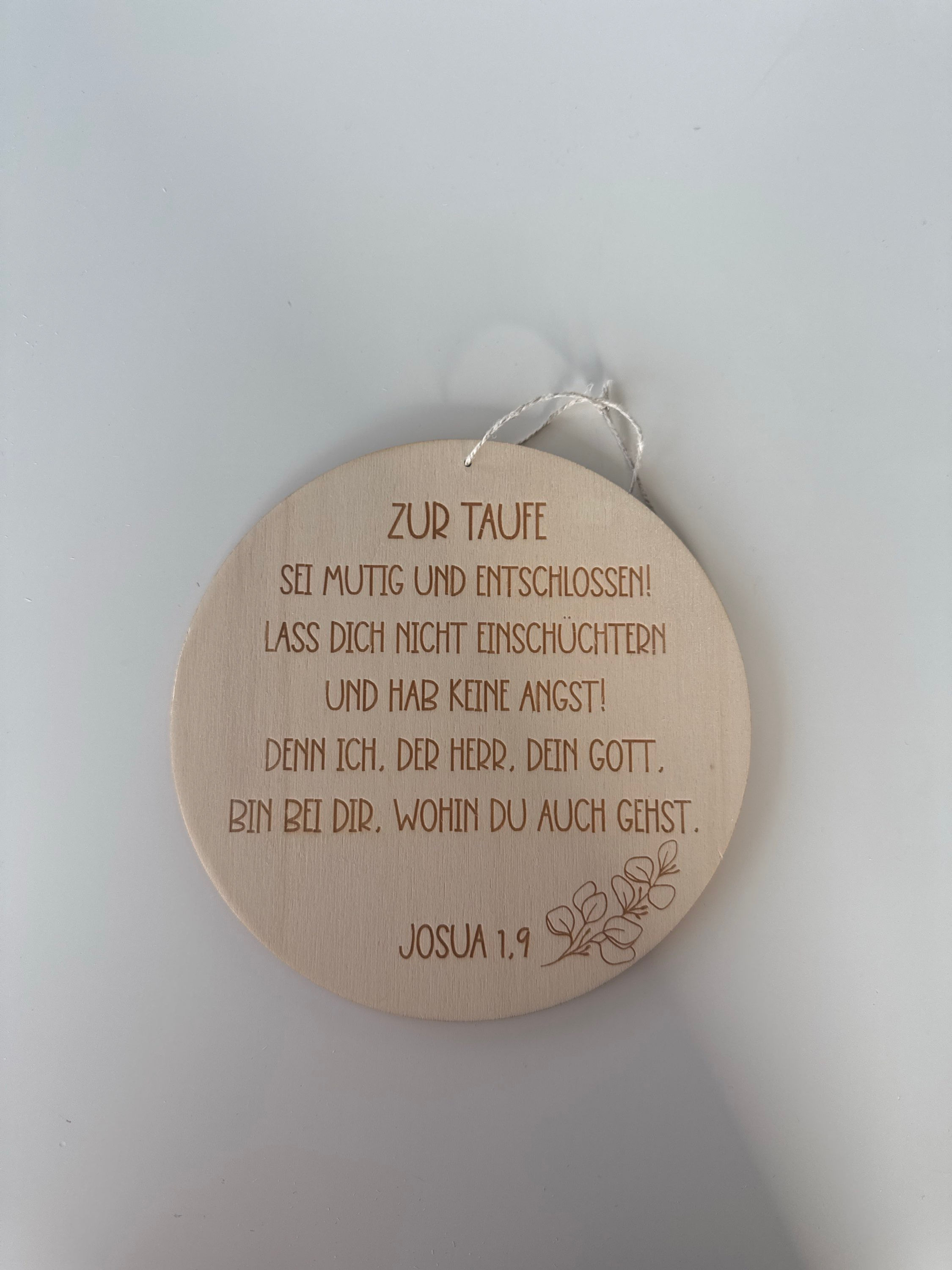 Taufgeschenk - Flohmarkt