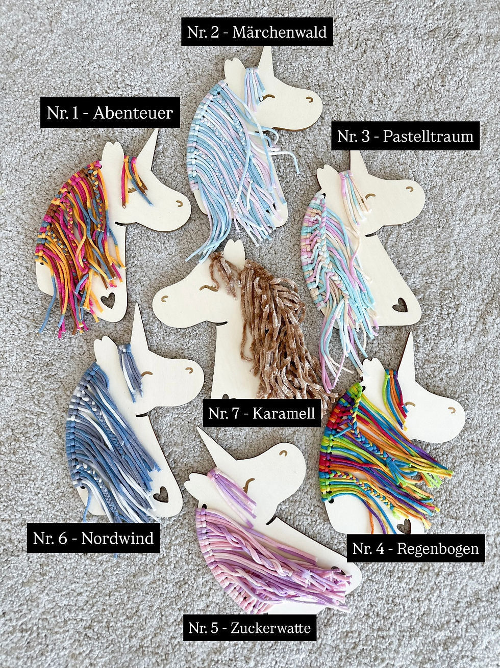 Thumbnail: DIY-Einhorn