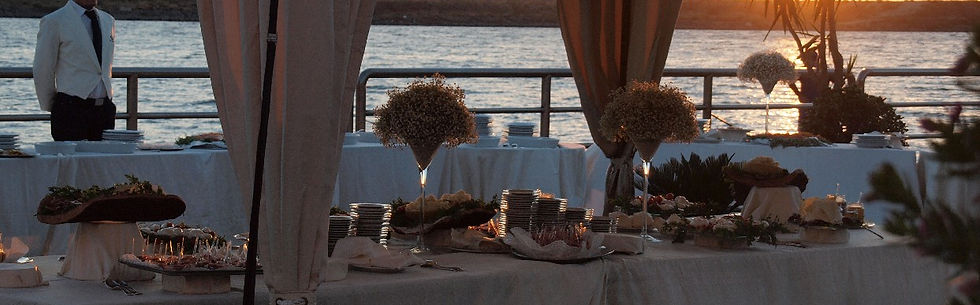 Aperitivo sul mare matrimonio