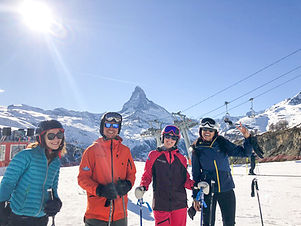 Evolution Ski School Matterhorn Zermatt