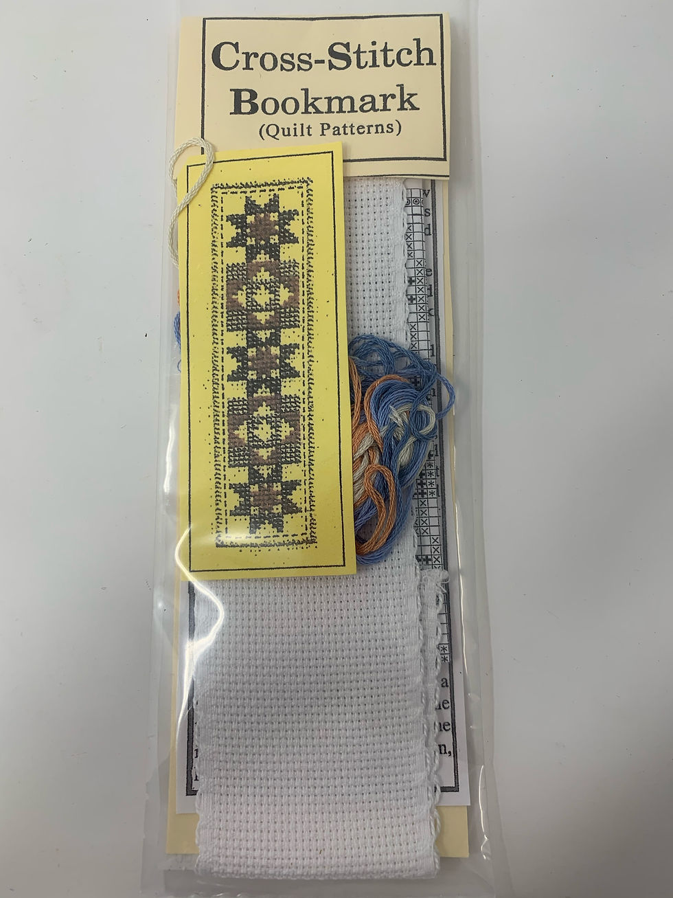 Cross-Stitch Bookmark