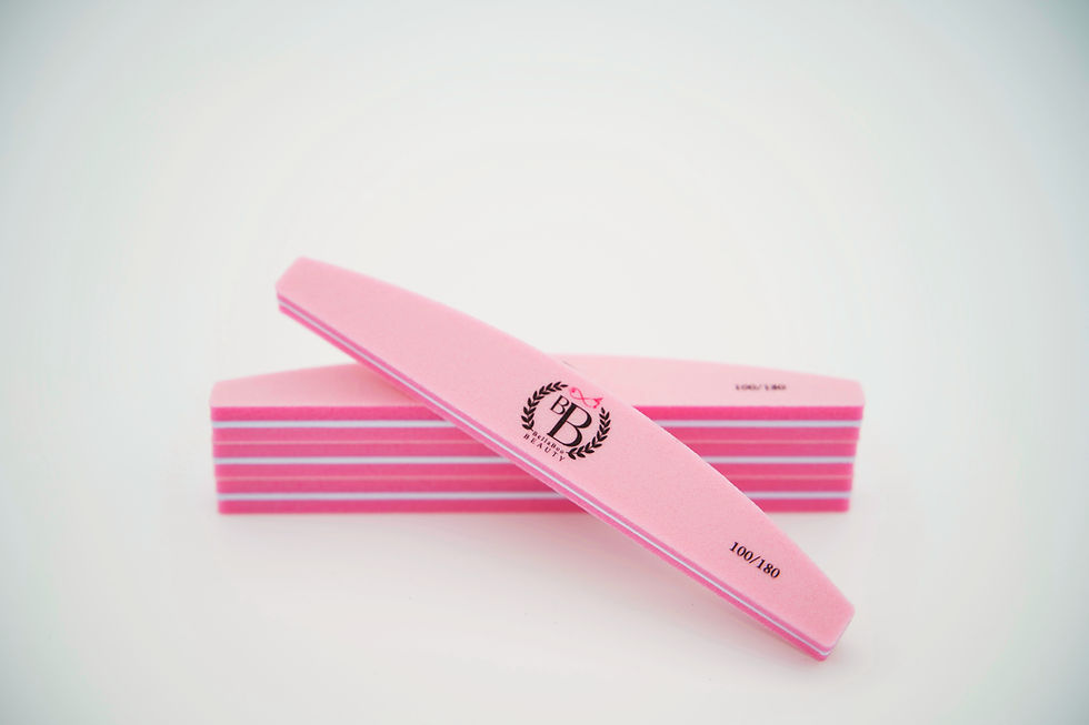 Thumbnail: Bella Boo BUFF File (Grit #100/180, Buff-Pink)