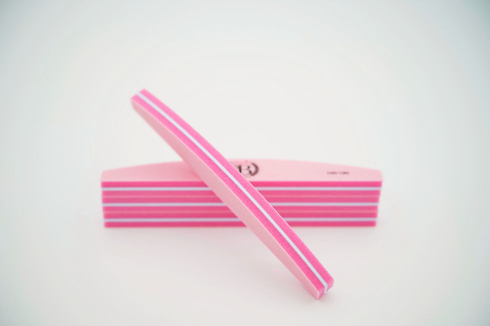 Thumbnail: Bella Boo BUFF File (Grit #100/180, Buff-Pink)