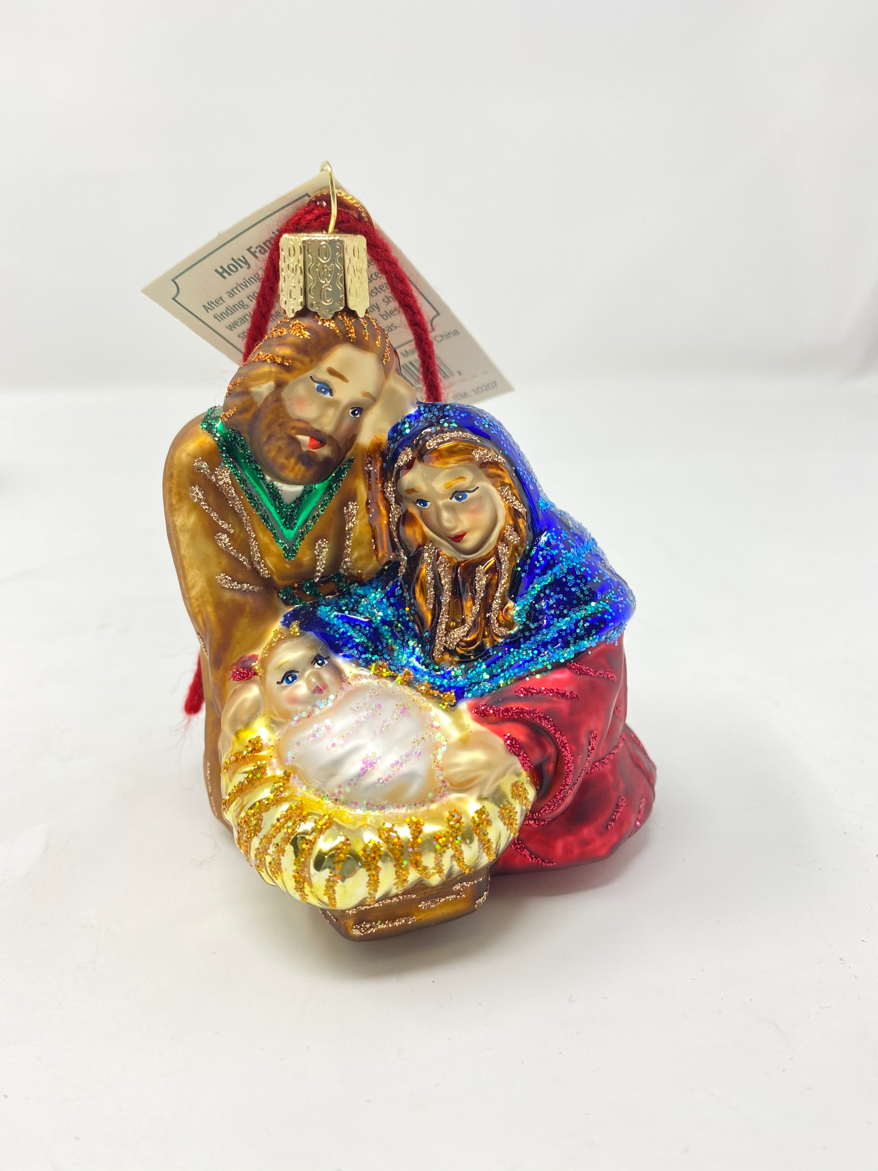 Holy Family Ornament by Old World Christmas