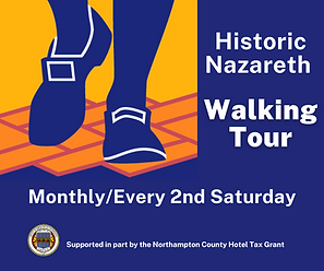 Historic Nazareth Walking Tour logo.png