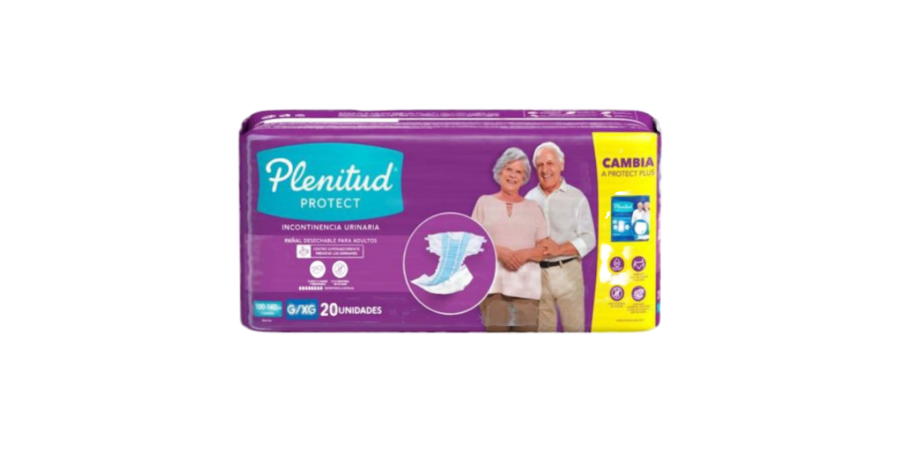 Plenitud Protect Mejorado - Pack 3X20