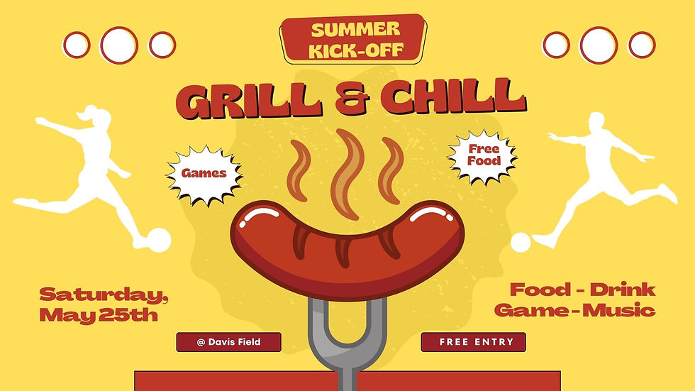 Grill & Chill  Summer Kick-off