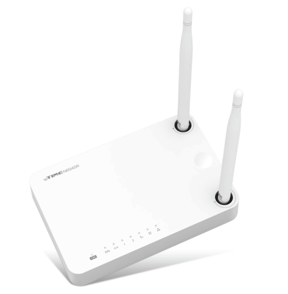 (비교적 스펙이 떨어진다는 평가를 받는 iptime 공유기)