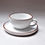 Thumbnail: Classic Rim Latte Cup and Saucer