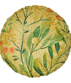 BOTANICAL ROUND CUSHION