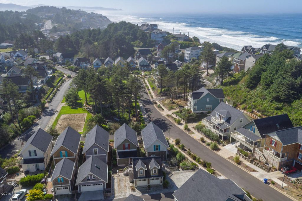Olivia Beach Lincoln City, Oregon New Beach Home Listings