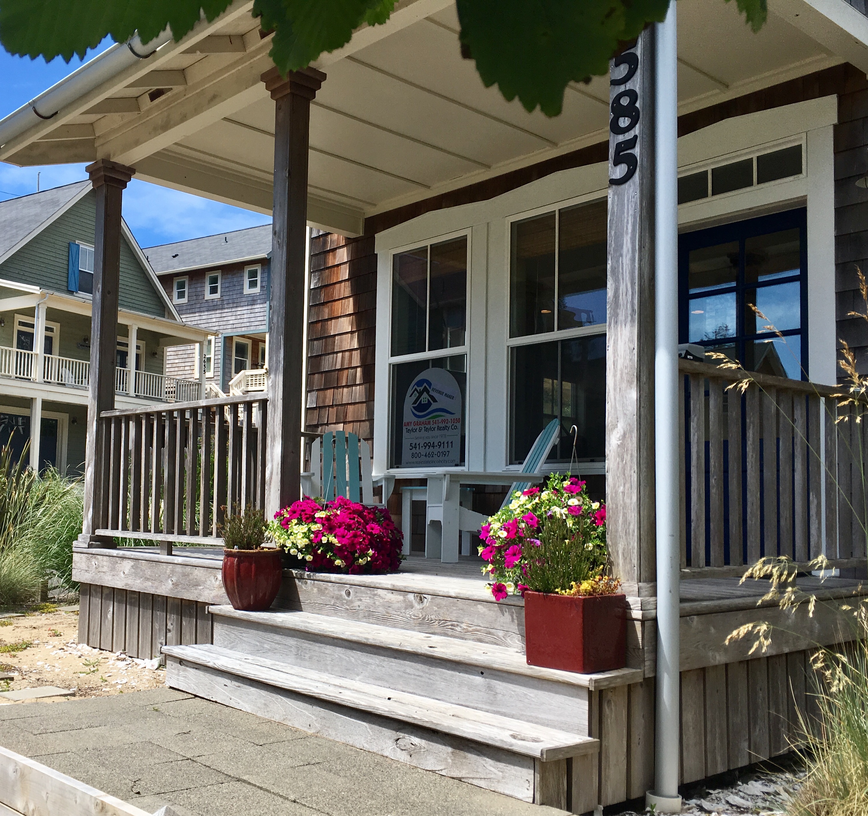 Olivia Beach Lincoln City, Oregon New Beach Home Listings