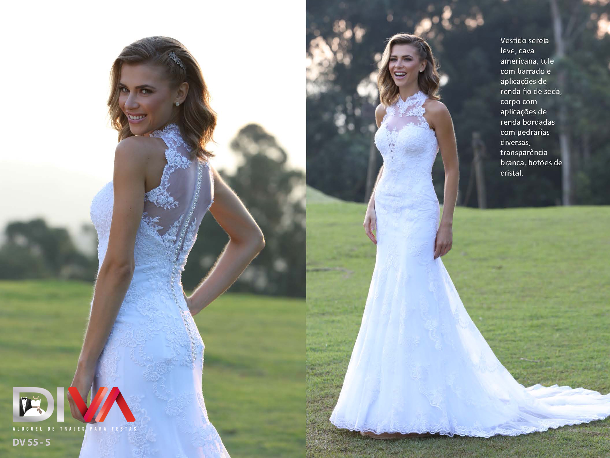 aluguel de vestidos de festa em americana