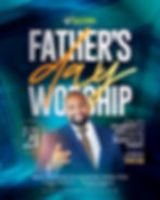 Father's Day Worship Service