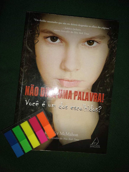 #Resenha: Não diga uma palavra!