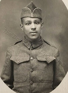 Walter J. STEVENS Jr HQ Company 372nd Infantry 93rd Division AEF FRANCE WW1 Boston Soldier