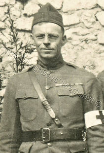 John B. KINNE capt Ambulance Company 161 1st Corps Sanitary Train AEF France Aberdeen Wash