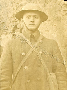 Frank RANALL HQ Company 166th Infantry 42nd Division AEF FRANCE Band WW1 Columbus Ohio Sol