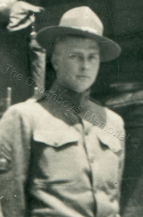 Sgt. Elmer R Liebig 116th Supply Train 41st division AEF France Redfield South Dakota