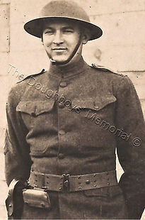 Sgt. RALPH A. McLoed 150th Field Artillery 42nd Rainbow Division 1918 1919 AEF France
