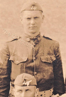Theodore K Bowman 315th Field Artillery 80th Division AEF France Palmyra Pennsylvania US S