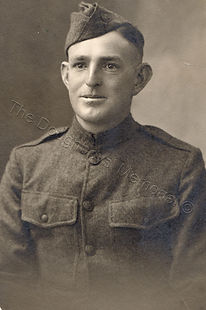 Pvt. Max Clodfelter 341st Field Artillery Battery E 89th Division AEF France Essex Missouri USA 1918 1919 Doughboys Memorial WW1