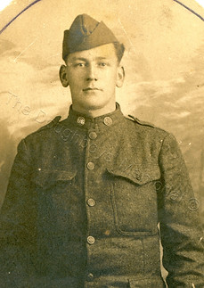Company B 54th Infantry 6th Division AEF France Grenoble US Soldier 1918 1919 WW1.jpg
