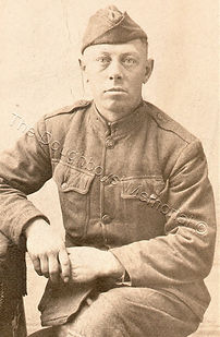 Edward Ruwisch 52nd Infantry 6th Division Granite City Illinois