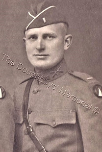 356th Infantry AEF 89th Division QMC Officer Uniform WW1 Doughboys Memorial