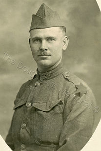 Elmer A BARNETT Field Hospital 38th 6th Sanitary Train 6th Division AEF FRANCE Grand Junct