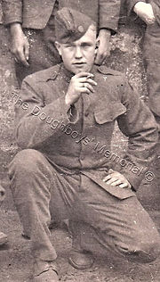 Corp. Thomas J. Rawlings MG Company 132nd Infantry 33rd Division Chicago Illinois