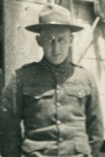 Sgt. Fred W. Sipple 116th Supply Train 41st Division AEF France 1918