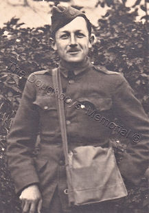 Pfc. William S. Mason Ambulance Co 138 110th Sanitary Train 35th Division AEF Fayette Missouri