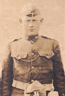 Frank J. SIAS 315th Field Artillery 80th Division AEF France Charleston West Virginia WW1.