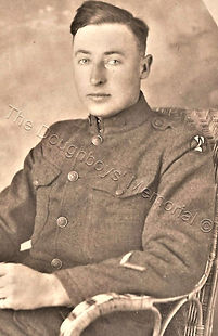 Pvt. Stanley E. Brown 356th Infantry Co. E 89th Division AEF France Trier Germany Patch Uniform US WW1 Doughboys Memorial