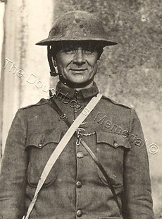 Lt Joseph M. PATTERSON Battery C 149th Field Artillery 42nd Division AEF FRANCE WW1.jpg