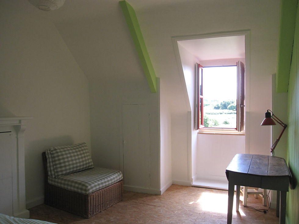 La chambre verte