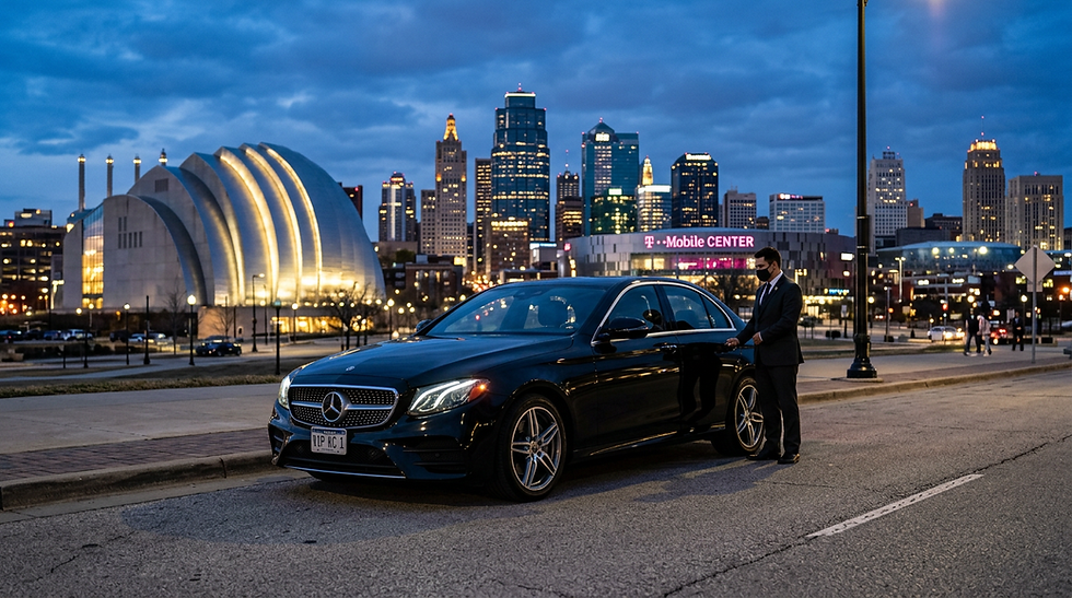 Firefly_Gemini Flash_image of a merc E350 black for my vip chauffeur business website gene