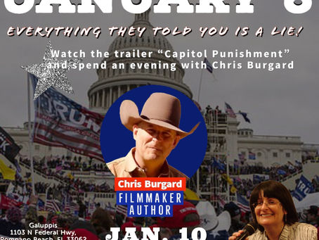 Trailer for the movie Capitol Punishment : Everything they told you is a lie. Come meet the Director