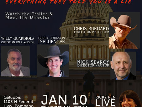 UPDATED: Capitol Punishment, Everything They Told You Is A Lie