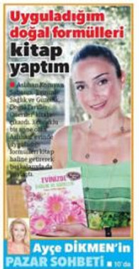 Aslıhan Koruyan Sabancı Hürriyet Gazetesi