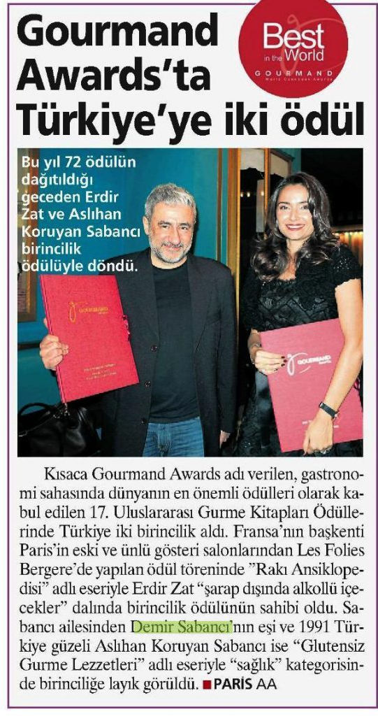 Aslıhan Koruyan Sabancı Milliyet Gazetesi