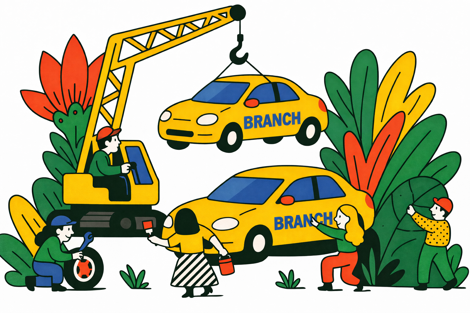 Register a branch of a foreign company