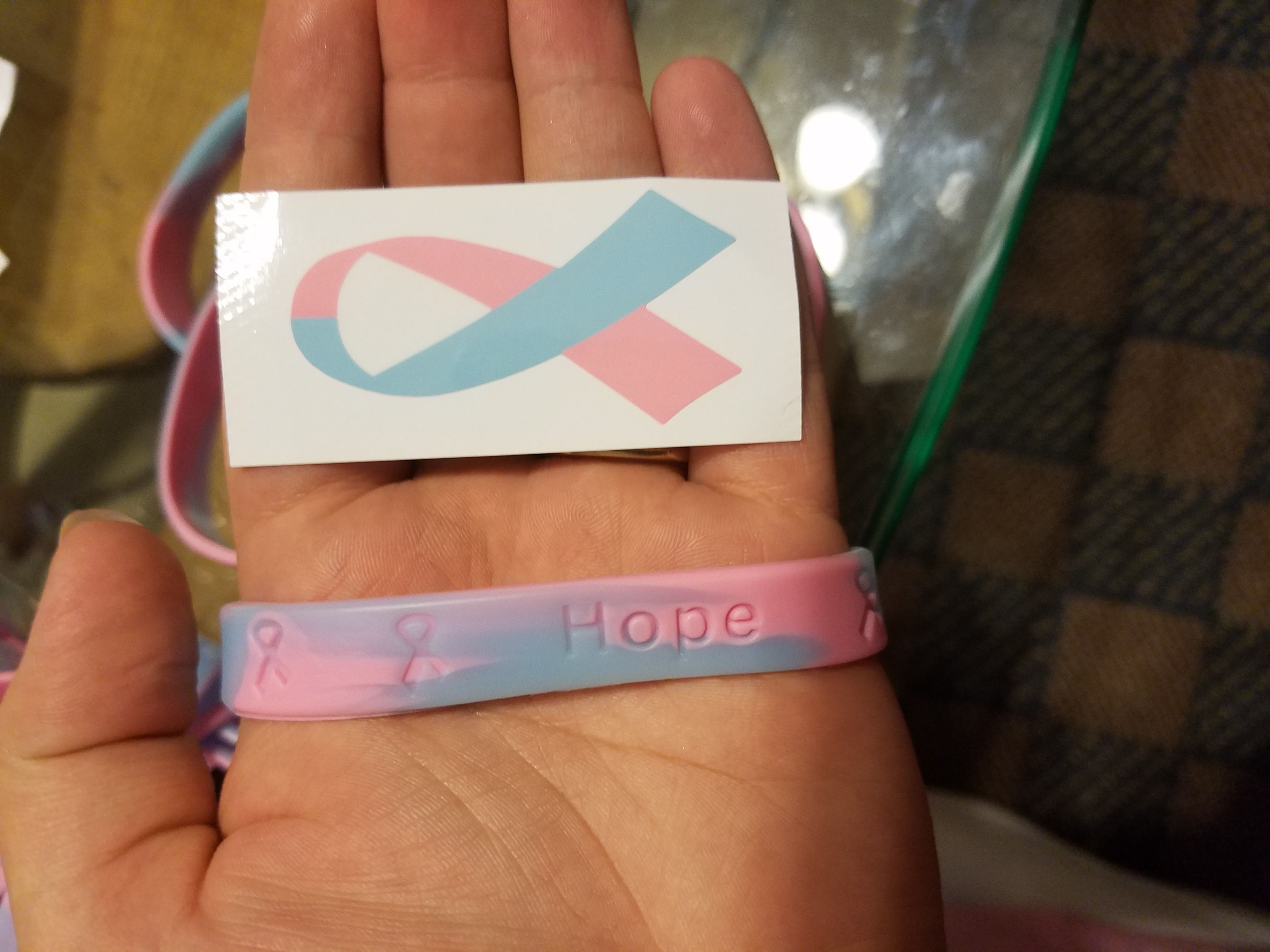 Infant, Pregnancy Loss Awareness Decal