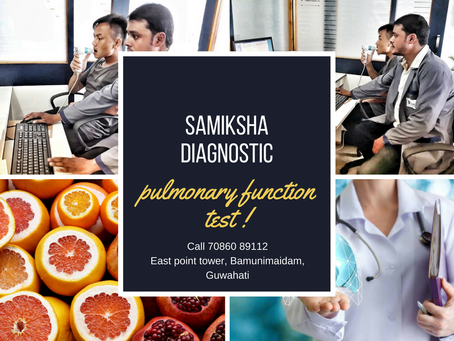 PFT (Pulmonary Function Test)