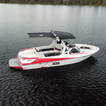 2015 Axis A22 with Shoreline Brands Bimini Extension